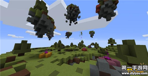 我的世界领域服地图更新 体验俯视巨龙的快感