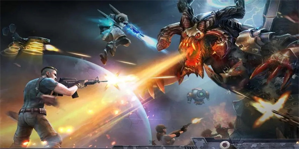 无网络单机游戏枪战手游