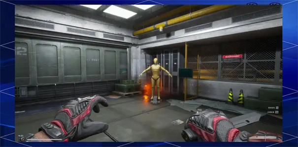 三角洲行动怎么进入靶场