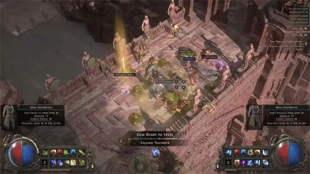 流放之路2ps5港服有吗