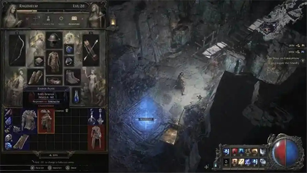 流放之路2ps5港服有吗