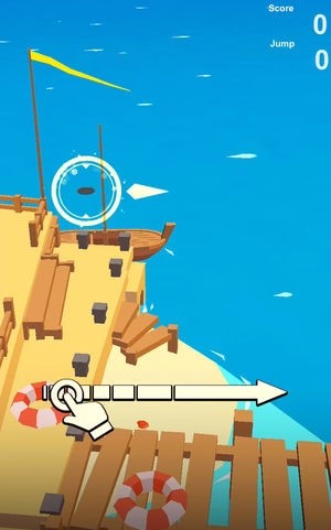 石头水上漂截图