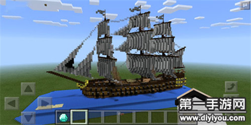 钻石点击一键生成船