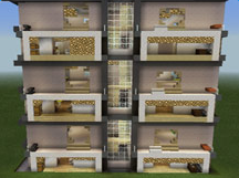 我的世界指南针生成办公室大楼mod下载