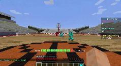 我的世界籽岷服务器游戏 NBA灌篮高手视频分享