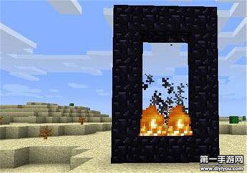我的世界去地狱城堡的方法 地狱门必不可少