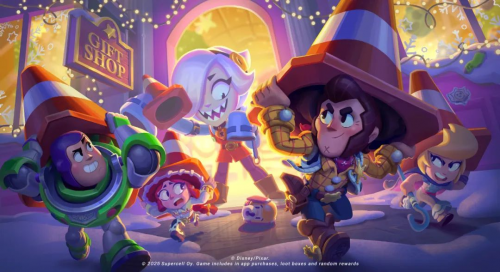 《荒野乱斗》新春好“巳”不断,这个新年荒批们过得好快乐