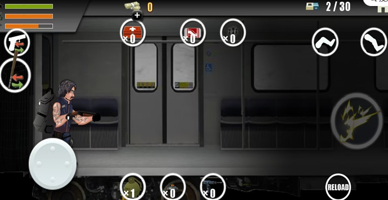 最后的僵尸防御